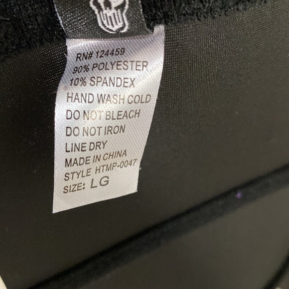 Hot Topic black corset - Picture 7 of 8